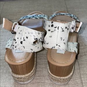 jewel espadrille wedge sandal steve madden